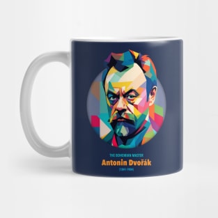 Antonin Dvorak WPAP Mug